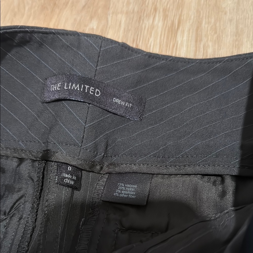 NWOT Flared Dressed Drew Fit Black and Brown Dress Pants Bundle - Picture 2 of 4